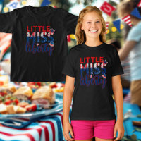 Süße kleine Miss Liberty 1776 bis 2026 Amerika 250