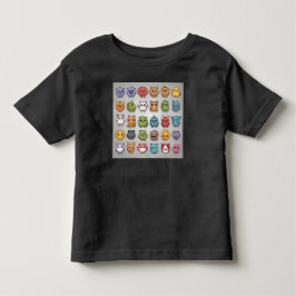 Süße kleine Monster  Kleinkind T-shirt