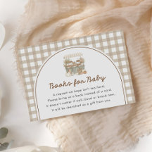 Süße Kleine Torte Herbst-Baby-Party Bücher für Bab