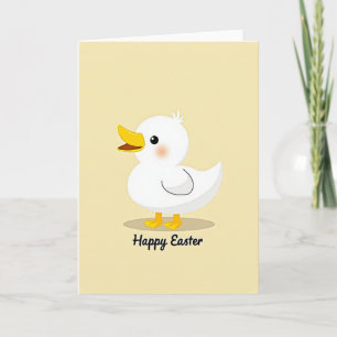 Süße kleine Vogel-Osterkarte Karte