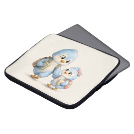 Süße kleine Vogelbruder-Laptop-Hülle Laptopschutzhülle