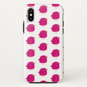 Süße kleine Vogelmädchen Case-Mate iPhone Hülle