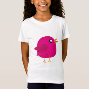 Süße kleine Vogelmädchen   T-Shirt