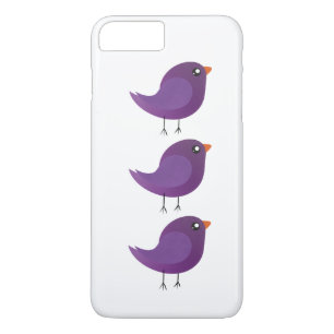 Süße kleine Vogels Kinder Case-Mate iPhone Hülle