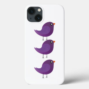 Süße kleine Vogels Kinder Case-Mate iPhone Hülle