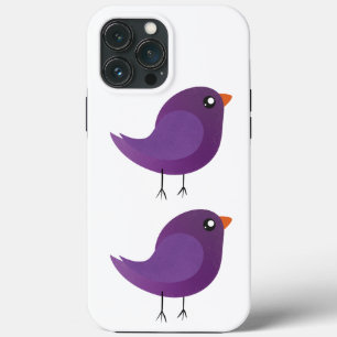 Süße kleine Vogels Kinder Case-Mate iPhone Hülle