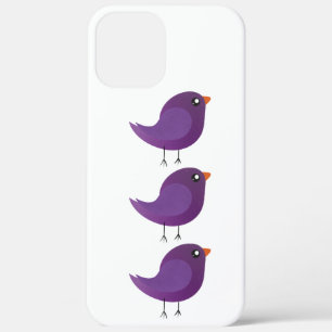 Süße kleine Vogels Kinder Case-Mate iPhone Hülle