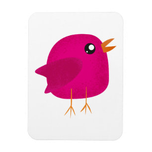 Süße kleine Vogels Kinder Magnet