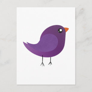 Süße kleine Vogels Kinder Postkarte
