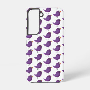 Süße kleine Vogels Kinder  Samsung Galaxy Hülle