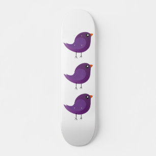 Süße kleine Vogels Kinder Skateboard