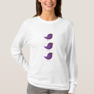 Süße kleine Vogels Kinder  T-Shirt