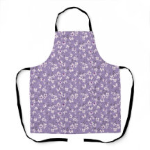süße kleine weiße violette Blume mit blauem Hinter