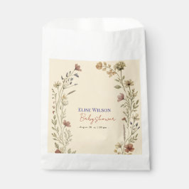 Süße kleine Wildblume ist auf dem Weg Geschenktütchen