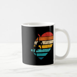 Süße klimmende weibliche Design Retro Herzform Vin Kaffeetasse