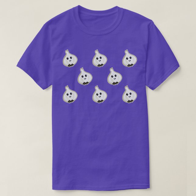 Süße Knoblauch T-Shirt (Design vorne)