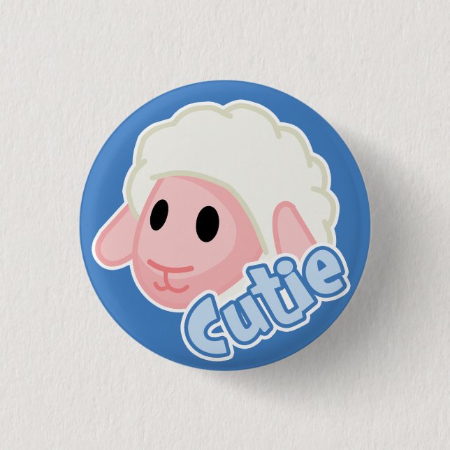 Süsse-Knopf Button (Vorderseite)