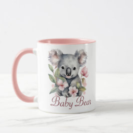 Süße Koala-Baby-Bär-Tasse Tasse