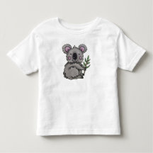 Süße Koala-Kleinkinder T-Shirt