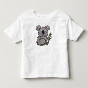 Süße Koala-Kleinkinder T-Shirt