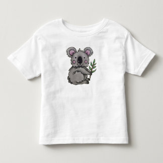 Süße Koala-Kleinkinder T-Shirt