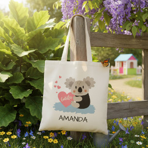 Süße Koala-Kuschel-Kinder-Accessoire ID386 Tragetasche