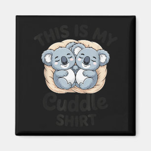 Süße Koalas Kuscheln Tierliebhaber Das Ist Mein Ku Magnet