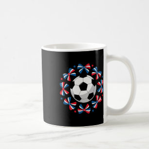 Süße Kokette Fußball-Schleifen Spiel Mama Mom Chee Kaffeetasse