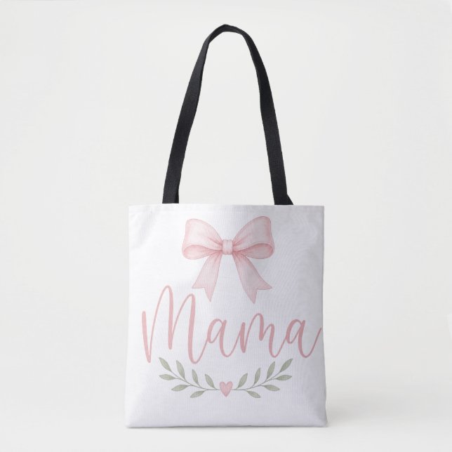 Süße, kokette Mama-Ästhetik für Mütter (Vorderseite)