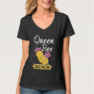 Süße Königin Biene AKA Mama Mamas Biene T-Shirt