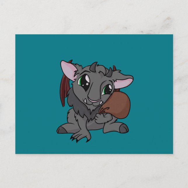 Süsse Krampus! Postkarte (Vorderseite)