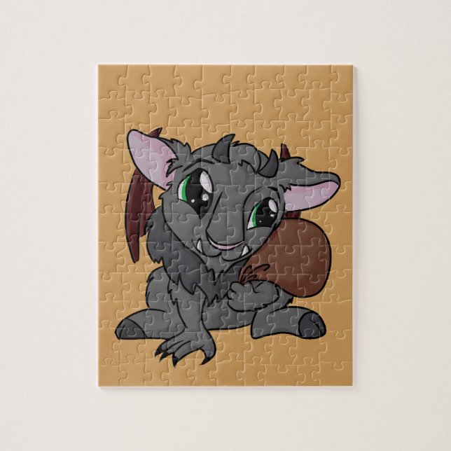 Süsse Krampus! Puzzle (Vertikal)
