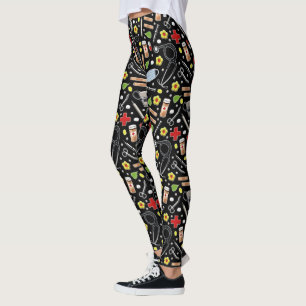 Süße Krankenschwester Leggings