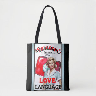 Süße Krankenschwester Pinup_ Liebessprache