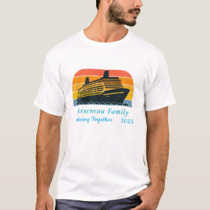 Süße Kreuzfahrt Gemeinsam Familienurlaub Personali T-Shirt