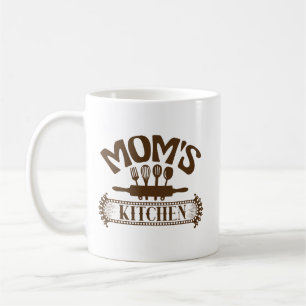 Süße Küche Wortkunst der Mutter Kaffeetasse