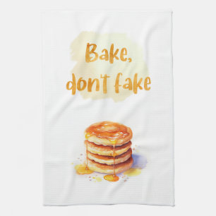 Süße Kuchen-Design Geschirrtuch