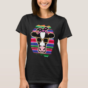 Süße Kuh Färse Rindvieh Vieh Kühe Besitzer T-Shirt