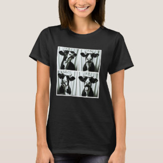 Süße Kuh Gesicht Haustier Fotobooth Für Kinder Jug T-Shirt