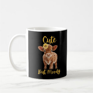 Süße Kuh-Launische Kuhliebhaber-Farm Cowgirl Baby  Kaffeetasse