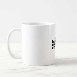 Süße Kuh-Mama-Schleife Grafikdesign_1 Kaffeetasse