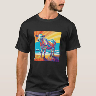 Süße Kuh Männer Frauen Kinder 9 T-Shirt