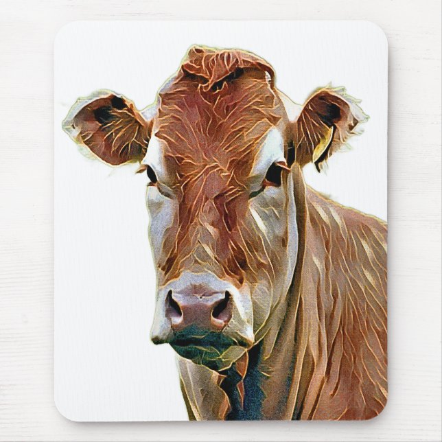 SÜSSE KUH MOUSEPAD (Vorne)