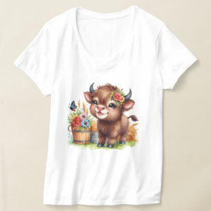 Süße Kuh T-Shirt