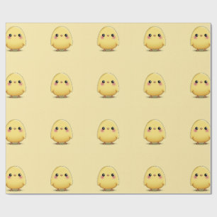 Süße Küken Geschenkpapier Anbetungswürdige Baby-Kü