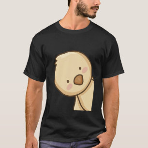 Süße Küken Hühner Comic Kunst für Männer Frauen Ki T-Shirt