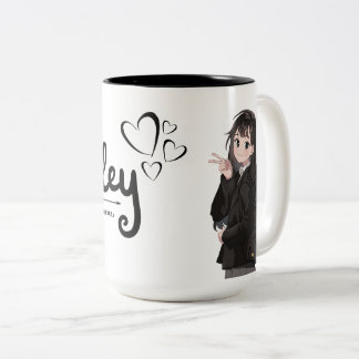 Süße Kunst Kaffeetasse