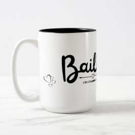 Süße Kunst Kaffeetasse