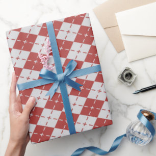 Süße künstlerische romantische fröhliche Geburtsta Geschenkpapier