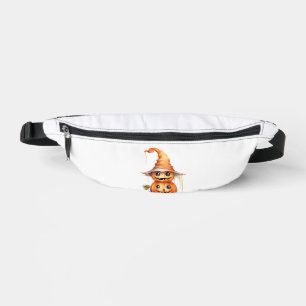 Süße Kürbis Aufkleber Bauchtasche